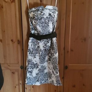 Strapless Pencil dress